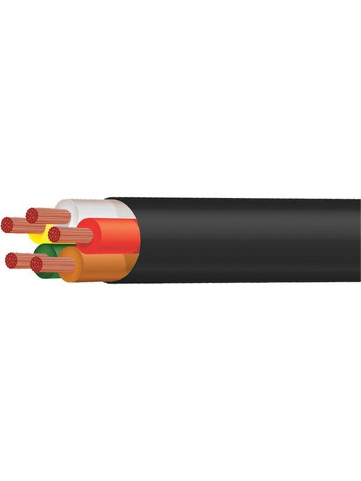 Tycab Trailer Cable 5 Core 3mm 10A 100M 5853-100TC CB003A5-100 Tycab - Micks Gone Bush