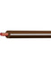 Tycab Single Cable Core Tracer 4mm 10A 30M Brown White CB004A1-030BNWE Tycab - Micks Gone Bush