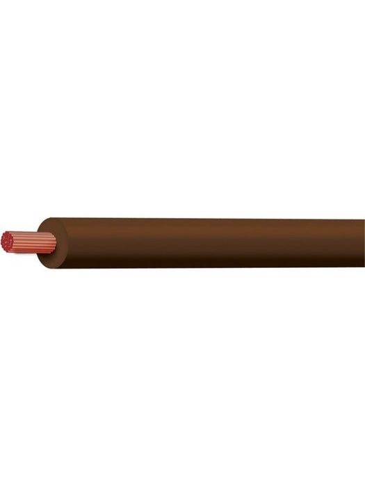 Tycab Single Cable Core 4mm 15A 30M 5814-30Bn Brown CB004A1-030BN Tycab - Micks Gone Bush
