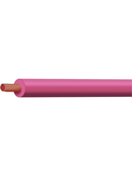 Tycab Single Cable Core 4mm 15A 30M 5814-30PK Pink CB004A1-030PK Tycab - Micks Gone Bush