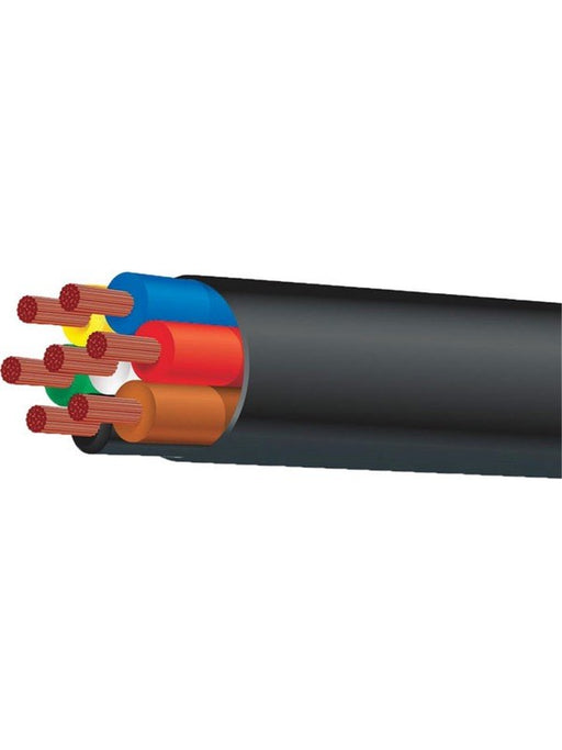 Tycab Trailer Cable 7 Core 4mm 15Amp 30M 5874-30TC CB004A7-030 Tycab - Micks Gone Bush