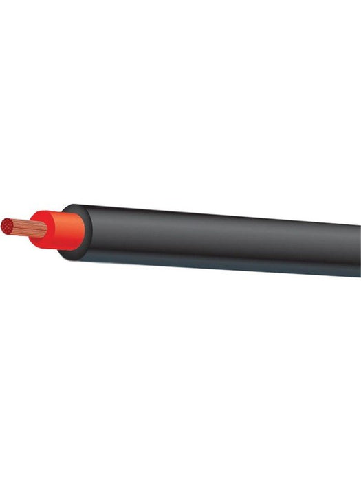 Tycab Single Cable Core 4mm 15A 100M 5814-100Di Black CB004D1-100BK Tycab - Micks Gone Bush