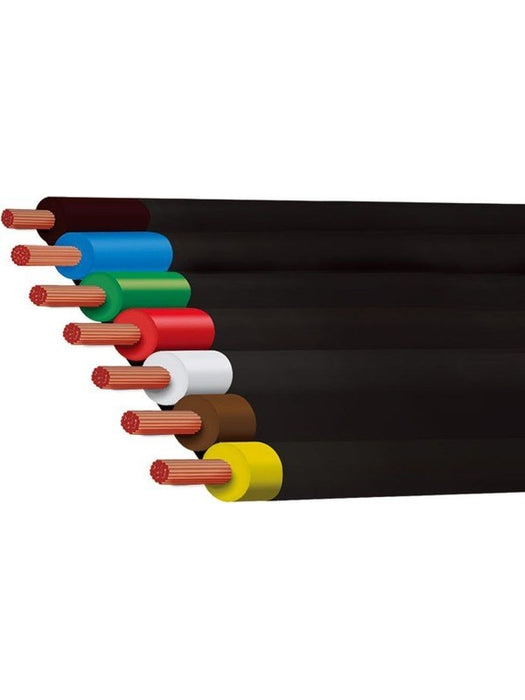 Tycab 7 Core Flat Cable 30M 5872-30FTC CB005F7-030 Tycab - Micks Gone Bush