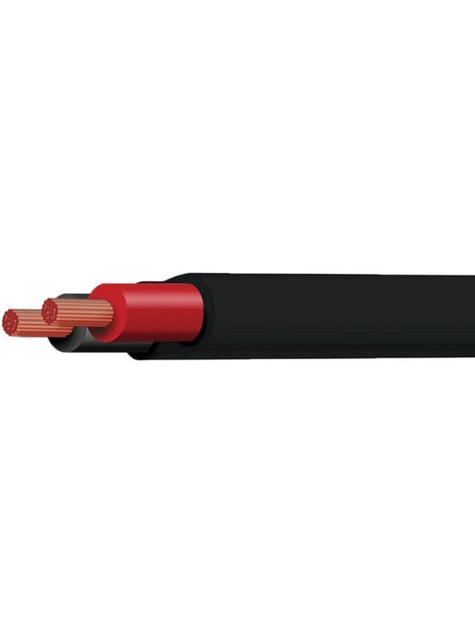 Tycab Cable TWin Shealth 6mm 100M Red Black 5826-100TW CB006A2-100BKRD Tycab - Micks Gone Bush