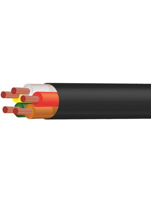 Tycab Trailer Cable 5 Core 6mm 30M CB006A5-030 Tycab - Micks Gone Bush