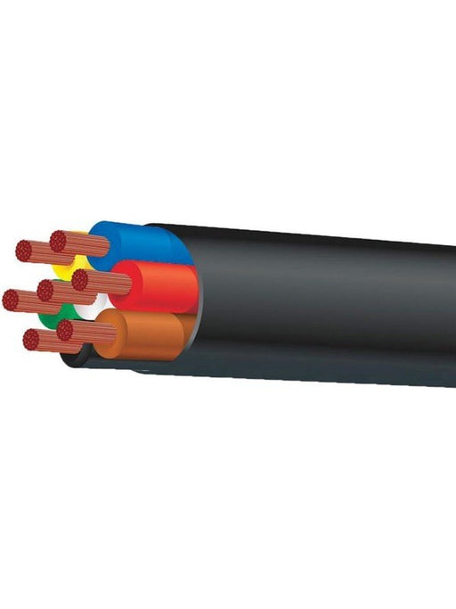 Tycab Trailer Cable 7 Core 6mm 55A 30M CB006A7-030 Tycab - Micks Gone Bush