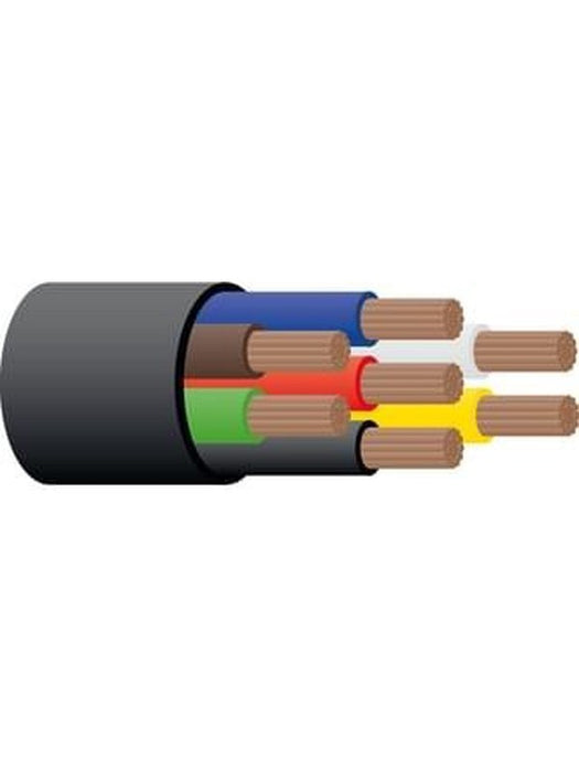 Tycab Trailer Cable 7 Core 2.5mm 5A 100M 5872-100 CB025A7-100 Tycab - Micks Gone Bush