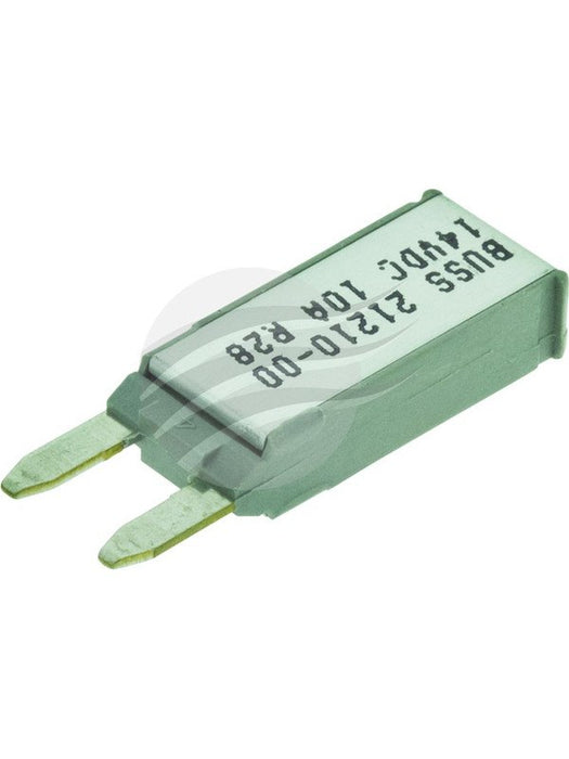 Bussmann Circuit Breaker 212 Series 10A Type II Mini Blade Plug In Mount CB1210 BUSSMANN - Micks Gone Bush