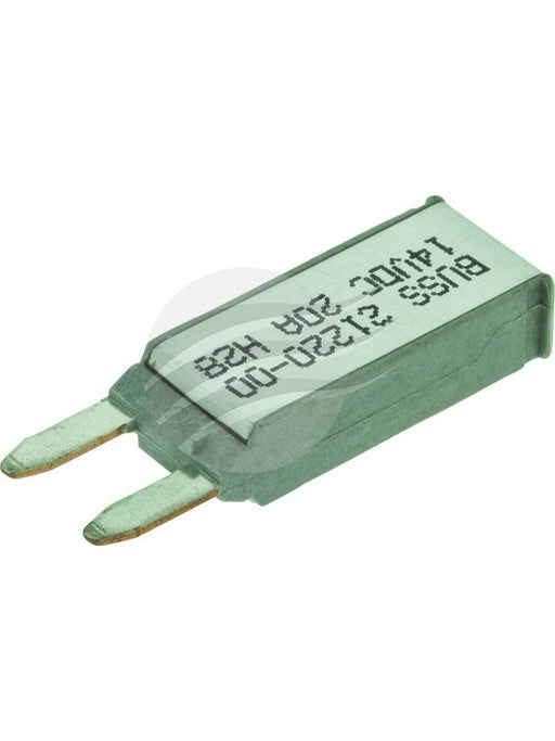 Bussmann Circuit Breaker 212 Series 20A Type II Mini Blade Plug In Mount CB1220 BUSSMANN - Micks Gone Bush