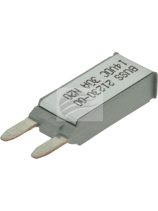 Bussmann Circuit Breaker 212 Series 30A Type II Mini Blade Plug In Mount CB1230 BUSSMANN - Micks Gone Bush