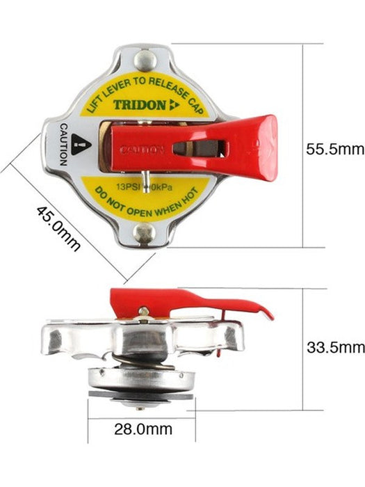 Tridon Radiator Cap Safety Lever CB1390L Tridon - Micks Gone Bush