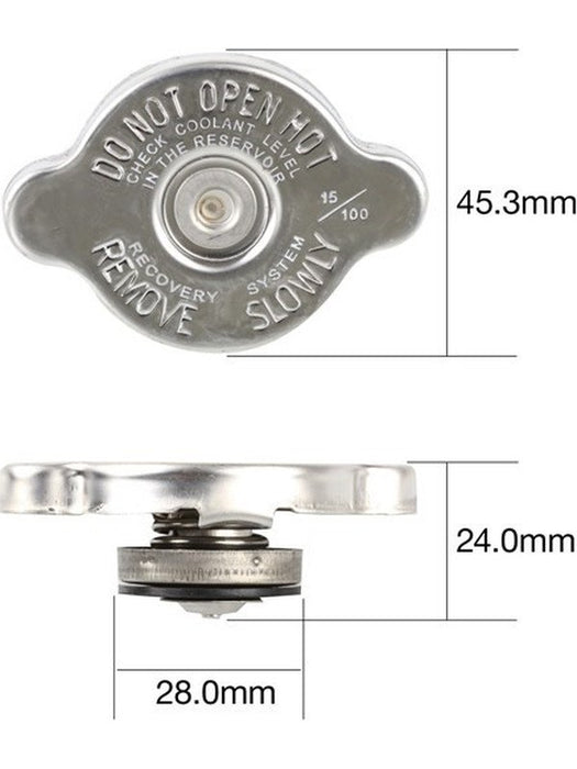 Tridon Radiator Cap CB15100 Tridon - Micks Gone Bush