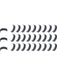 Mahle Upper Connecting Rod Bearings V-Series 30 Pack CB1512VCTU30 Engine Bearings Mahle - Micks Gone Bush