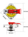 Tridon Radiator Cap Safety Lever CB16110L Tridon - Micks Gone Bush