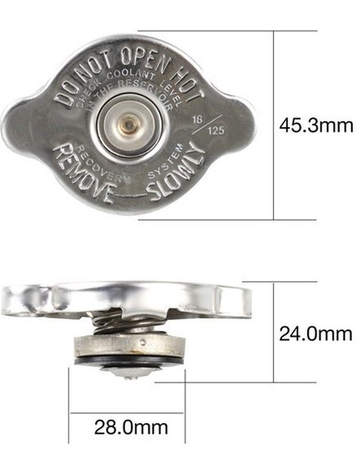 Tridon Radiator Cap CB18125 Tridon - Micks Gone Bush