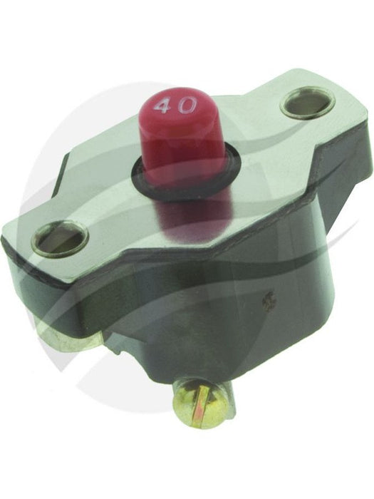 Jaylec Circuit Breaker 20Amp Type III Panel Mount Manual Reset CB2010 Circuit Breakers Jaylec - Micks Gone Bush
