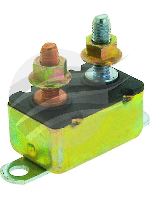 Bussmann Circuit Breaker 121 Series 10A Type I Short Stop Metal Body CB2110M BUSSMANN - Micks Gone Bush
