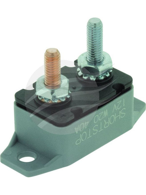 Bussmann Circuit Breaker 121 Series 40A Plastic Body [ref Narva 54840] CB2140 BUSSMANN - Micks Gone Bush