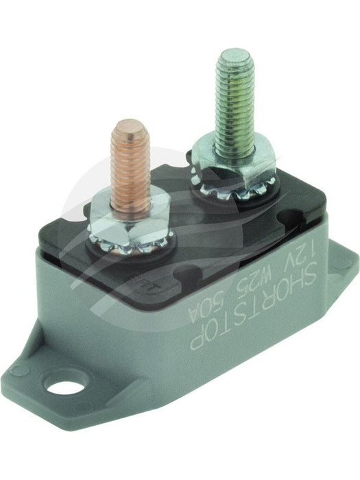 Bussmann Circuit Breaker 121 Series 50A Plastic Body [ref Narva 54850] CB2150 BUSSMANN - Micks Gone Bush