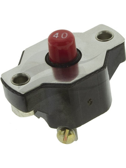 Jaylec Circuit Breaker 25Amp Type III Panel Mount Manual Reset CB2510 Circuit Breakers Jaylec - Micks Gone Bush