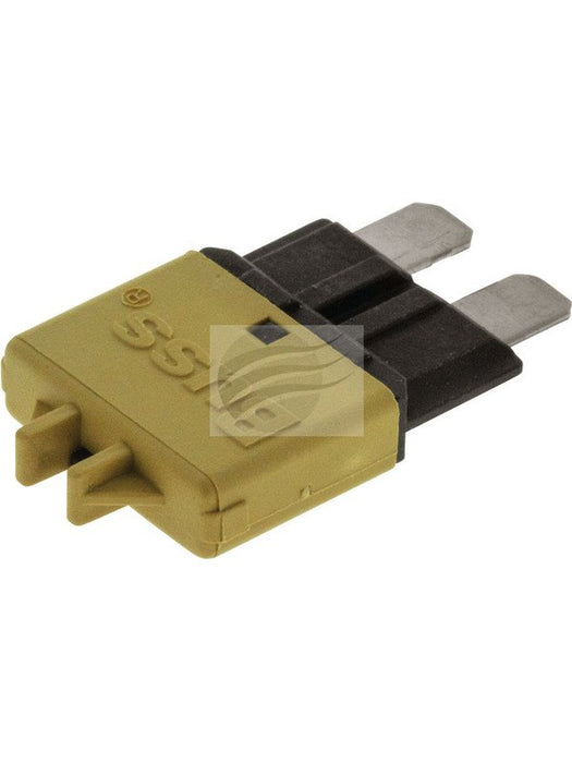 Bussmann Circuit Breaker 227 Series 5A Tan Type III Standard Blade CB2705 BUSSMANN - Micks Gone Bush