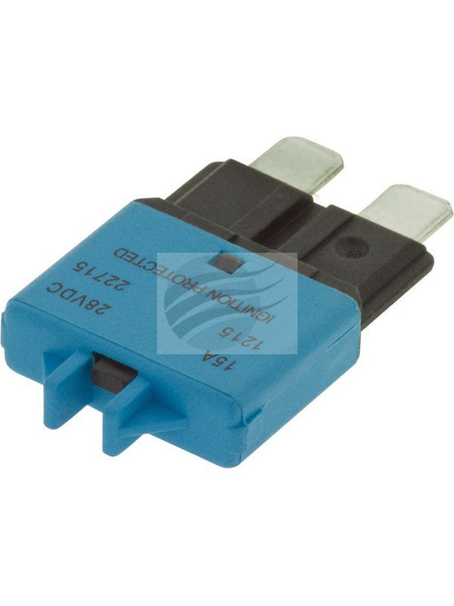 Bussmann Circuit Breaker 227 Series 15A Standard [ref Narva 55715] CB2715 BUSSMANN - Micks Gone Bush