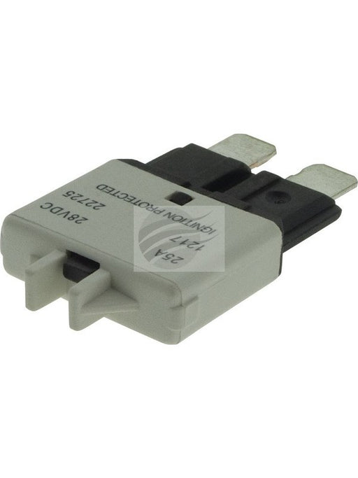 Bussmann Circuit Breaker 227 Series 25A Standard [ref Narva 55725] CB2725 BUSSMANN - Micks Gone Bush