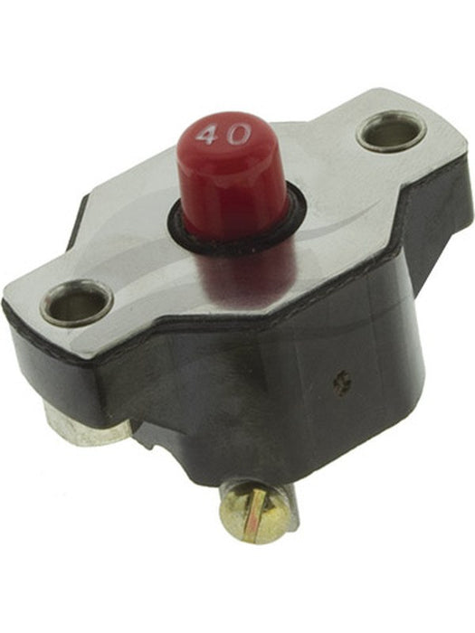 Jaylec Circuit Breaker 40Amp Type III Panel Mount Manual Reset CB4010 Circuit Breakers Jaylec - Micks Gone Bush