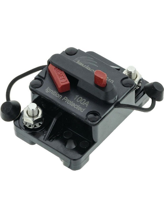 Jaylec Circuit Breaker 100Amp Type III Manual Reset Pack of 20 CB6510-20 Circuit Breakers Jaylec - Micks Gone Bush