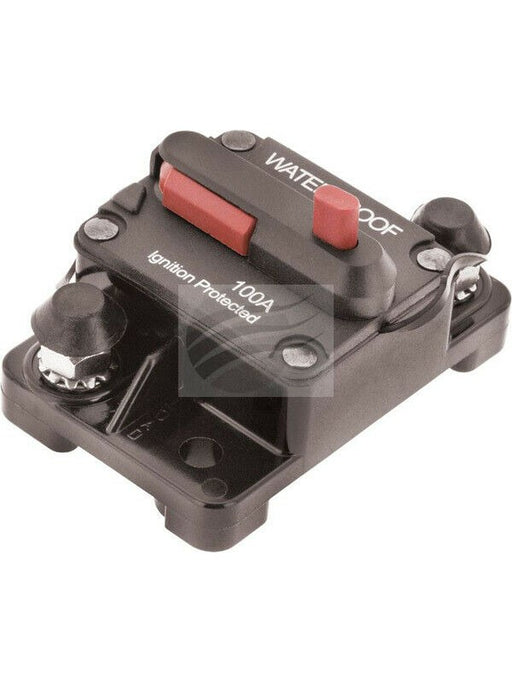 Jaylec Circuit Breaker 100Amp Manual Reset Type III Surface Mount CB6510 Circuit Breakers Jaylec - Micks Gone Bush
