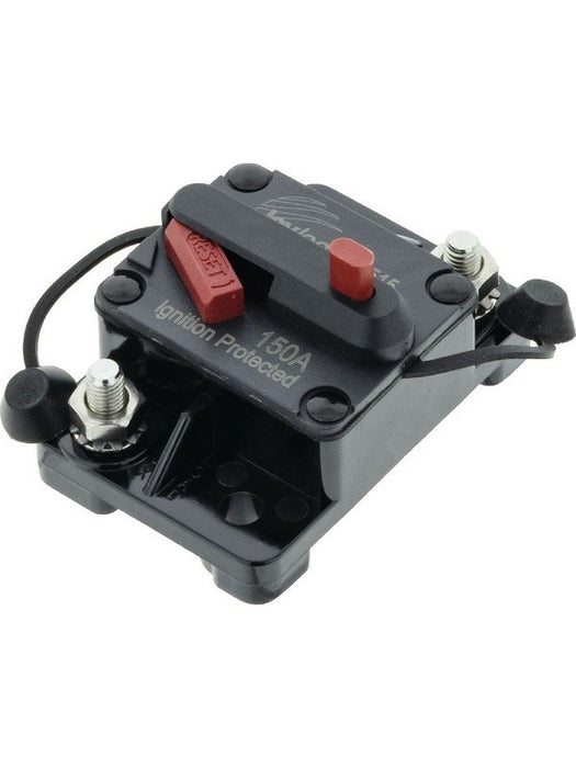 Jaylec Circuit Breaker 150Amp Type III Manual Reset Pack of 20 CB6515-20 Circuit Breakers Jaylec - Micks Gone Bush