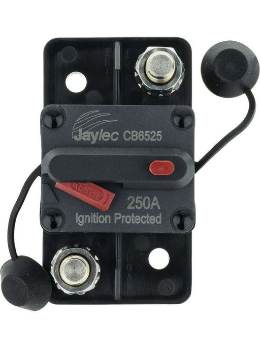 Jaylec Circuit Breaker 250Amp Type lll Manual Reset Pack of 10 CB6525-10 Circuit Breakers Jaylec - Micks Gone Bush