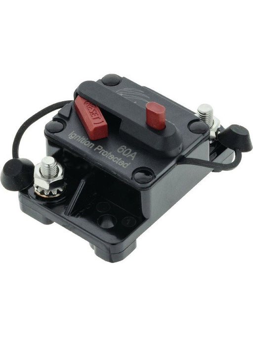 Jaylec Circuit Breaker 60Amp Manual Reset Type III Pack of 20 CB6560-20 Circuit Breakers Jaylec - Micks Gone Bush