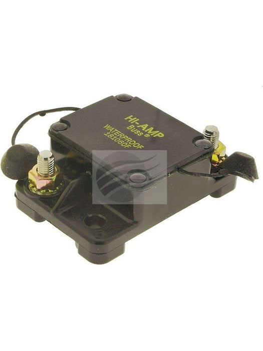 Bussmann Circuit Breaker 181 Seres 30A Auto Reset Type I Hi-Amp Bussmann CB8130 Circuit Breakers BUSSMANN - Micks Gone Bush