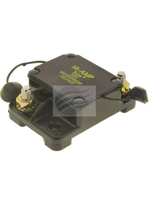 Bussmann Circuit Breaker 181 Series 60A Auto Reset Type I Hi-Amp CB8160 BUSSMANN - Micks Gone Bush