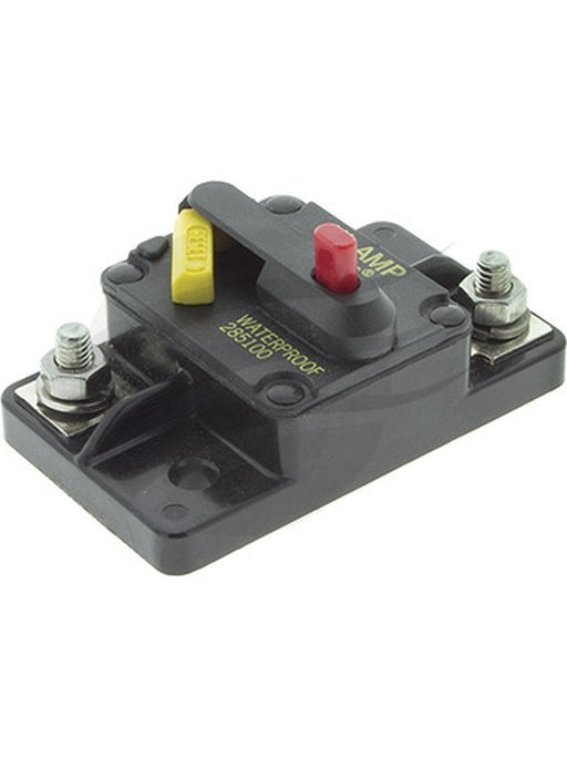 Bussmann Circuit Breaker 285 Series 100A Manual Reset [ref Narva 55964] CB8510 BUSSMANN - Micks Gone Bush
