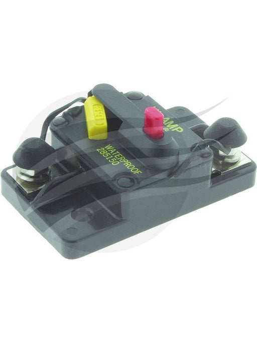Bussmann Circuit Breaker 285 Series 150A Manual Reset [ref Narva 55968] CB8515 BUSSMANN - Micks Gone Bush