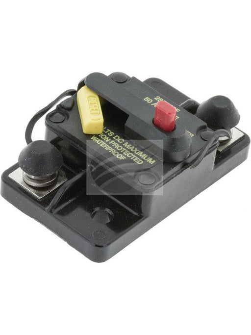 Bussmann Circuit Breaker 285 Series 50A Manual Reset Type III Hi-Amp CB8550 BUSSMANN - Micks Gone Bush