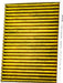 NTK Cabin Air Filter CBFL0005 Air Filter NTK - Micks Gone Bush