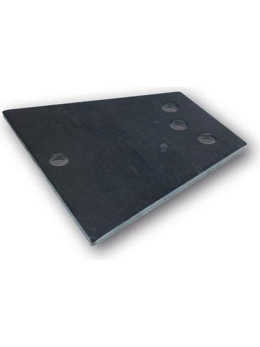 ARK Coupling Base Plate V-Shape 2 3 Holes For Snap Couplings CBPV23 ARK - Micks Gone Bush
