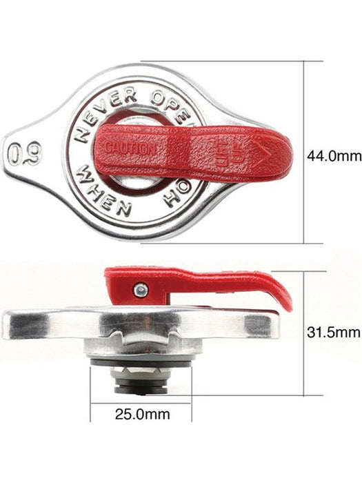 Tridon Radiator Cap Safety Lever CC1390L Tridon - Micks Gone Bush