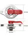 Tridon Radiator Cap Safety Lever CC1390L Tridon - Micks Gone Bush