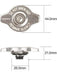 Tridon Radiator Cap 13Psi 90Kpa Metal Recovery Type Extra Small Japanese CC1390 Tridon - Micks Gone Bush