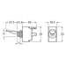Hella Toggle Switch On/off Dpst 15A 12V Part No. 4056 SWITCH HELLA - Micks Gone Bush
