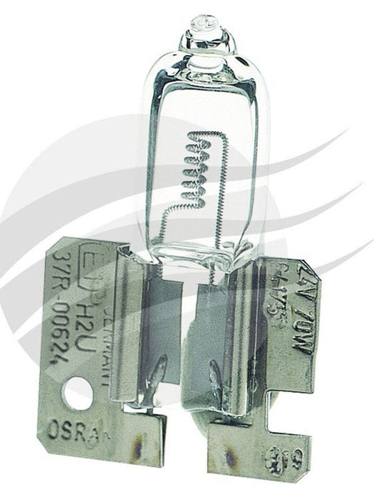 Hella H2 Halogen Globe 24V 70W [ref Narva 48720] CD2470 Hella - Micks Gone Bush