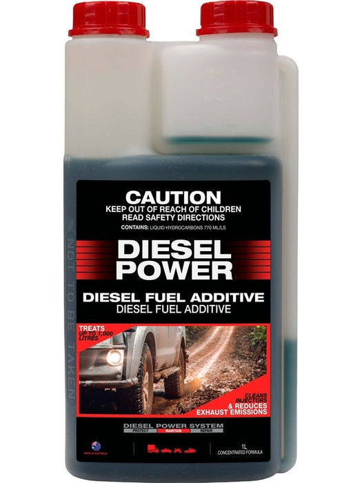 Chemtech Diesel Power Fuel Additive 1L CDP-1L CHEMTECH - Micks Gone Bush