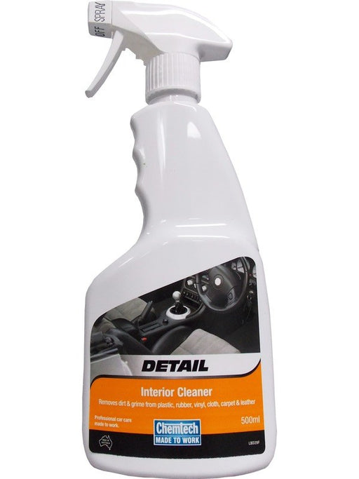 Chemtech Detail Interior Cleaner Formulated Cleaning Solution 500ml CDT-500M CHEMTECH - Micks Gone Bush