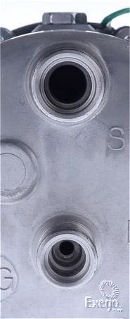 Sanden Air Conditioning Compressor 24V Ear Mount SD7H15 CXS6043S AIR CONDITIONING COMPRESSOR SANDEN - Micks Gone Bush