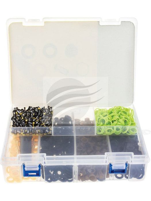 AFI Fuel Injector Service Kit 200 Piece Set Common Seals Etc CF-001P2 AFI - Micks Gone Bush