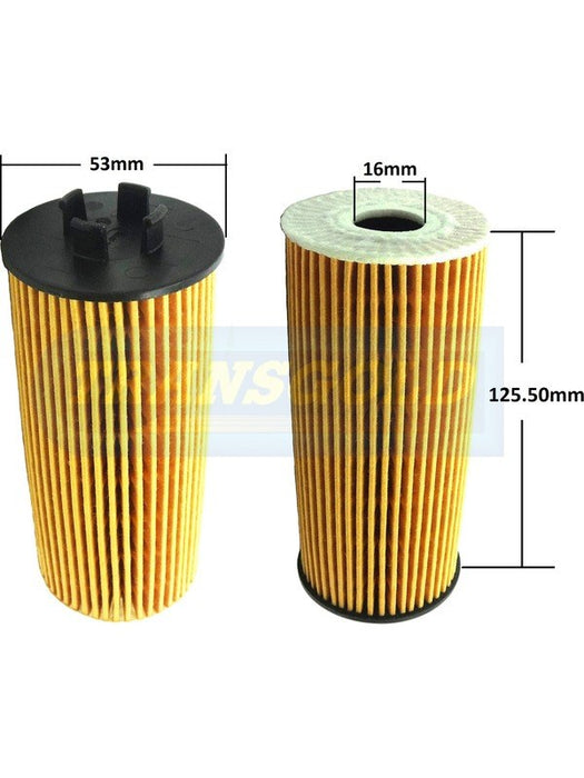 Transgold Oil Filter Cartridge CF2773 TRANSGOLD - Micks Gone Bush